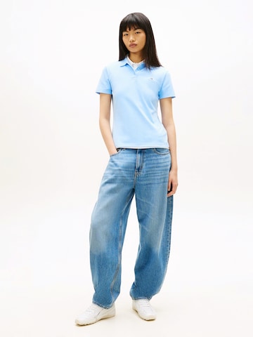 Tommy Jeans - Camisa 'ESSENTIAL' em azul