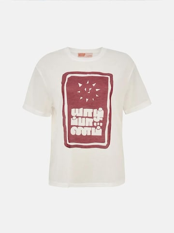 Hiccup T-Shirt in Weiß