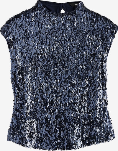 Next Shirt in XS in blau, Produktansicht