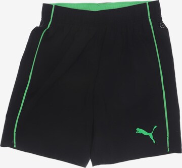 PUMA Shorts in 29-30 in Black: front