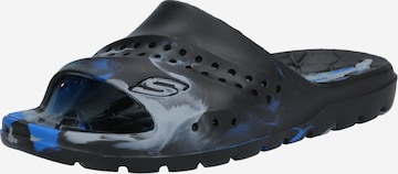 SKECHERS Beach & Pool Shoes in Black: front