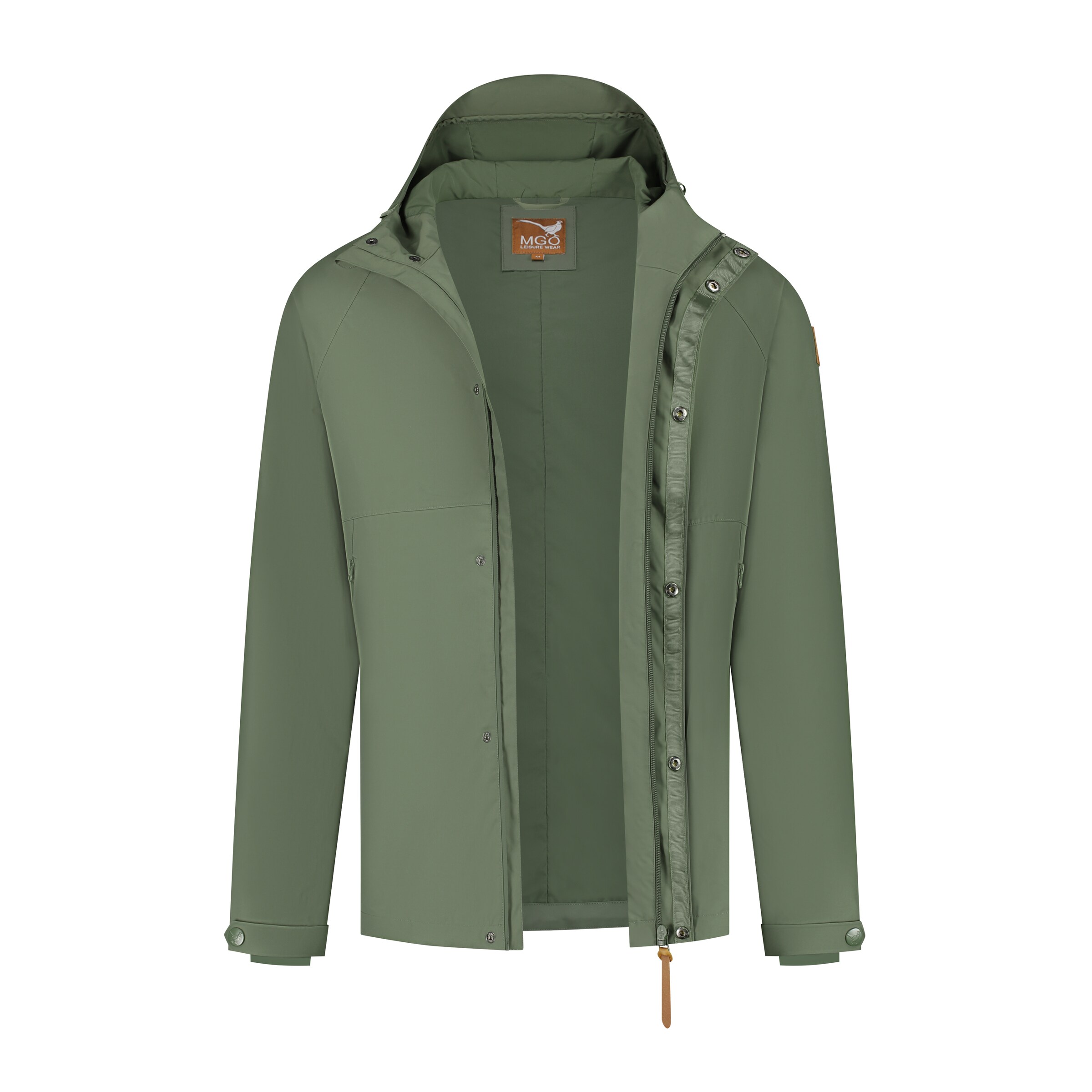 Veste fonctionnelle MGO en vert