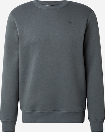 Felpa di G-STAR in grigio: frontale