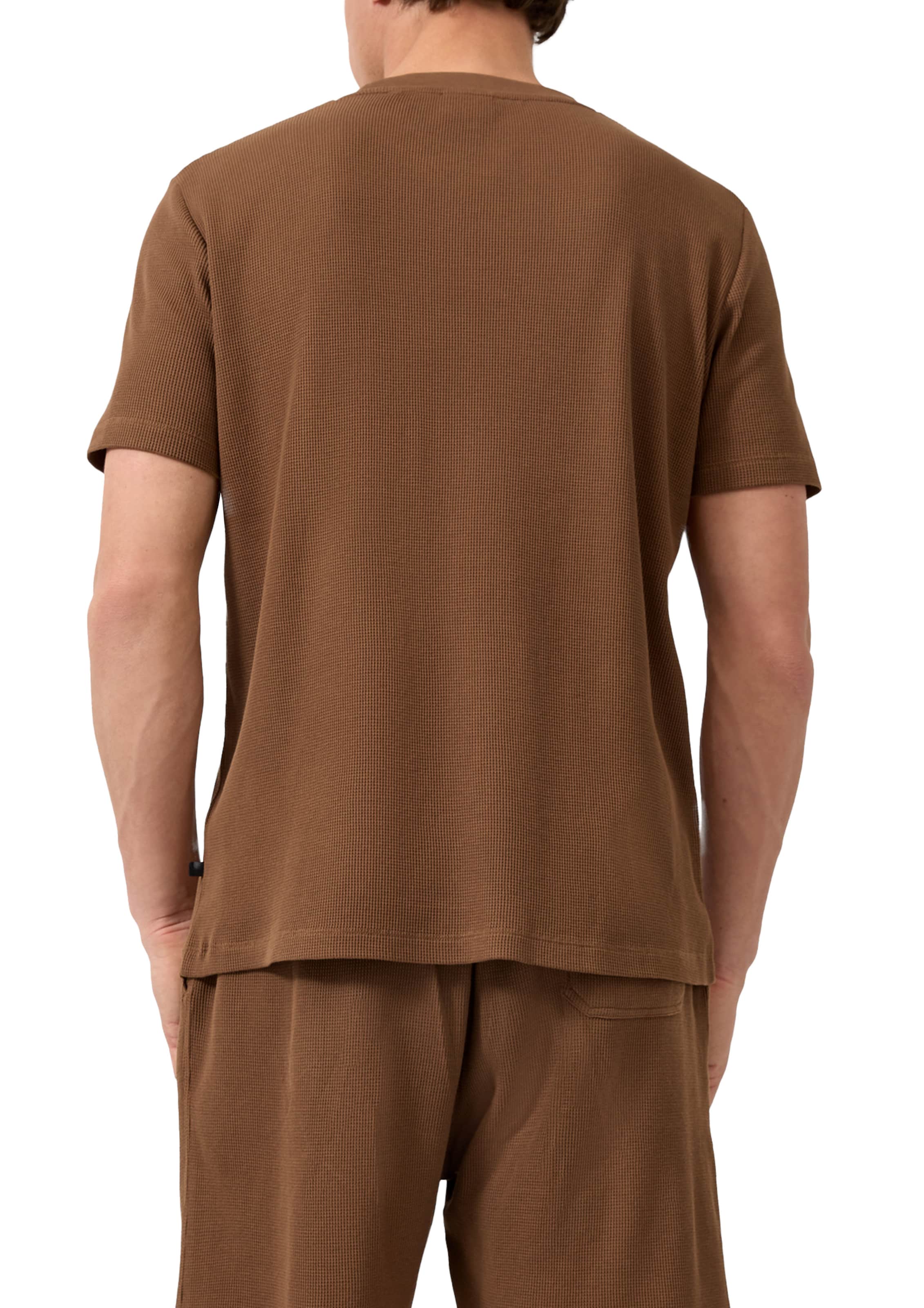 T-Shirt s.Oliver en marron