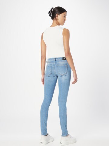 LTB Skinny Jeans 'Nicole' in Blauw