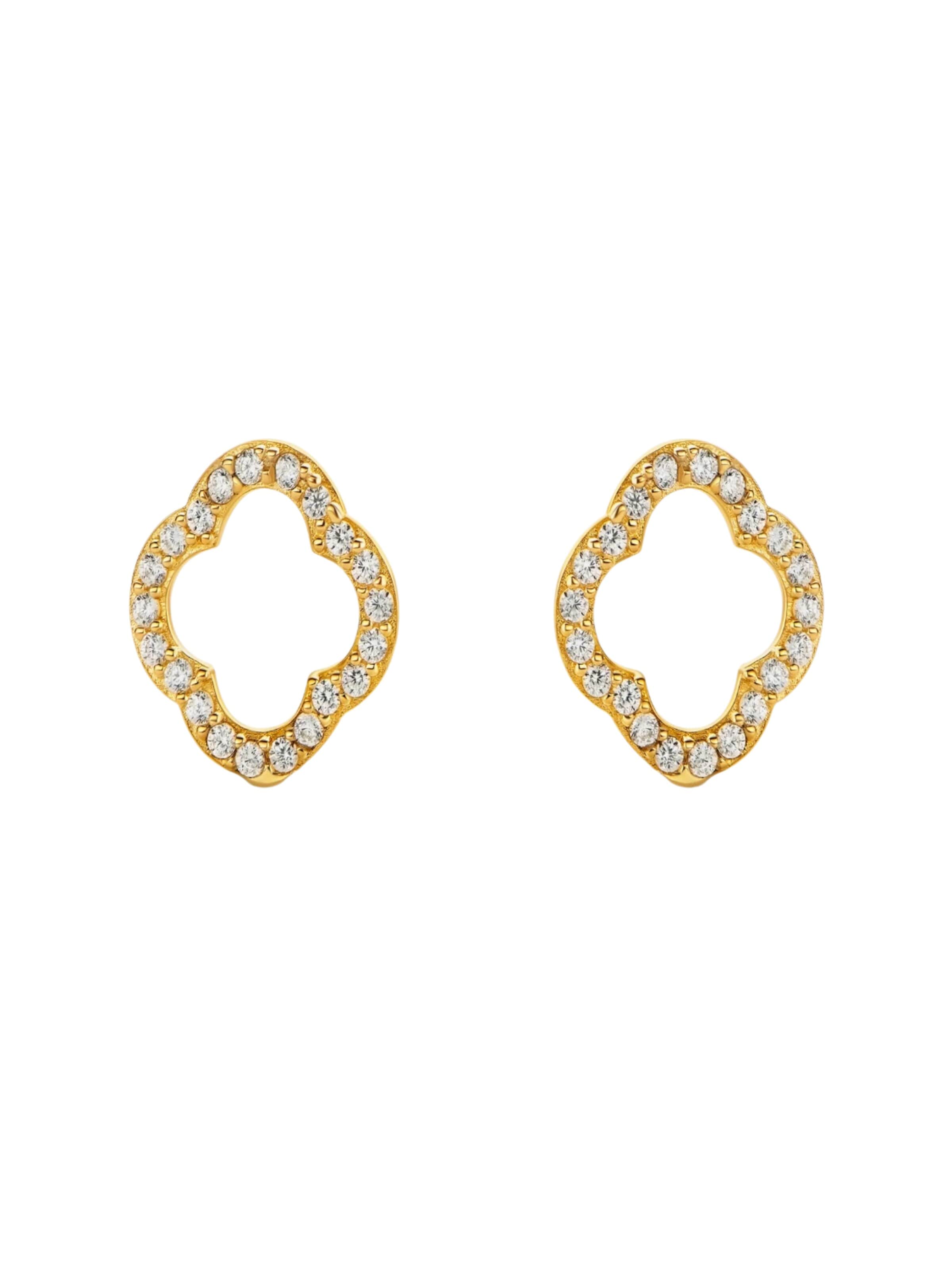 Orecchini 'Ohrringe aus 585 Gelbgold' di DIAMANT LETERNEL in giallo
