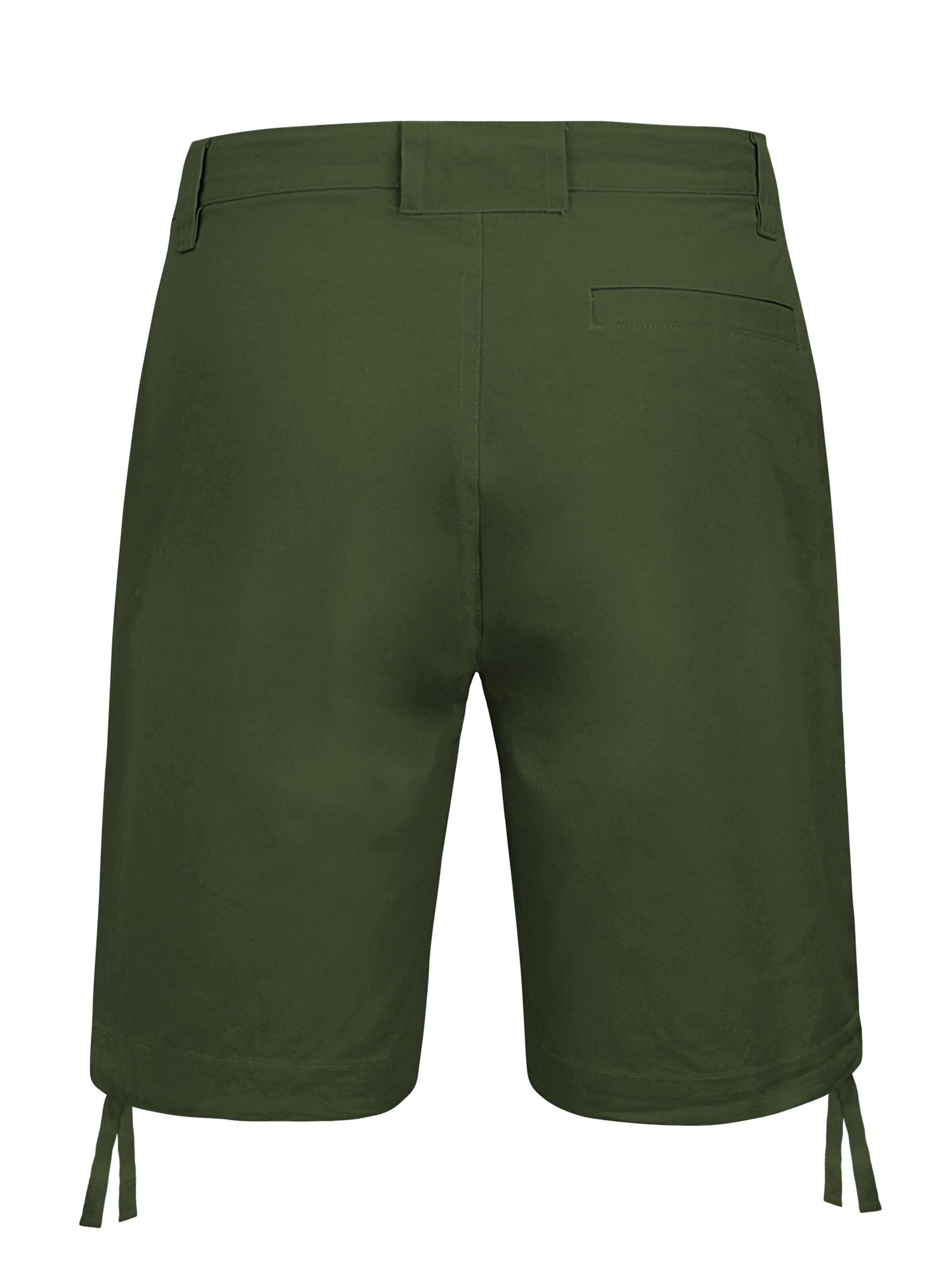 normani Regular Shorts 'Gobi' in Grün