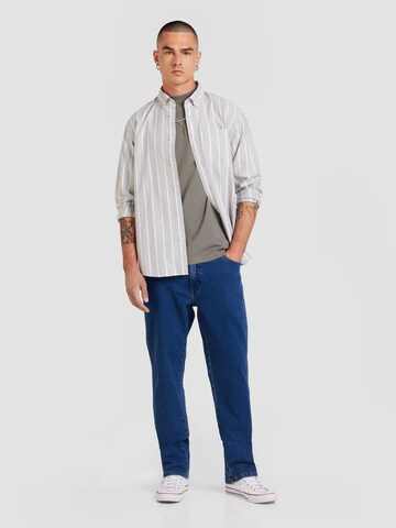 Regular fit Camicia 'SLHRick' di SELECTED HOMME in grigio