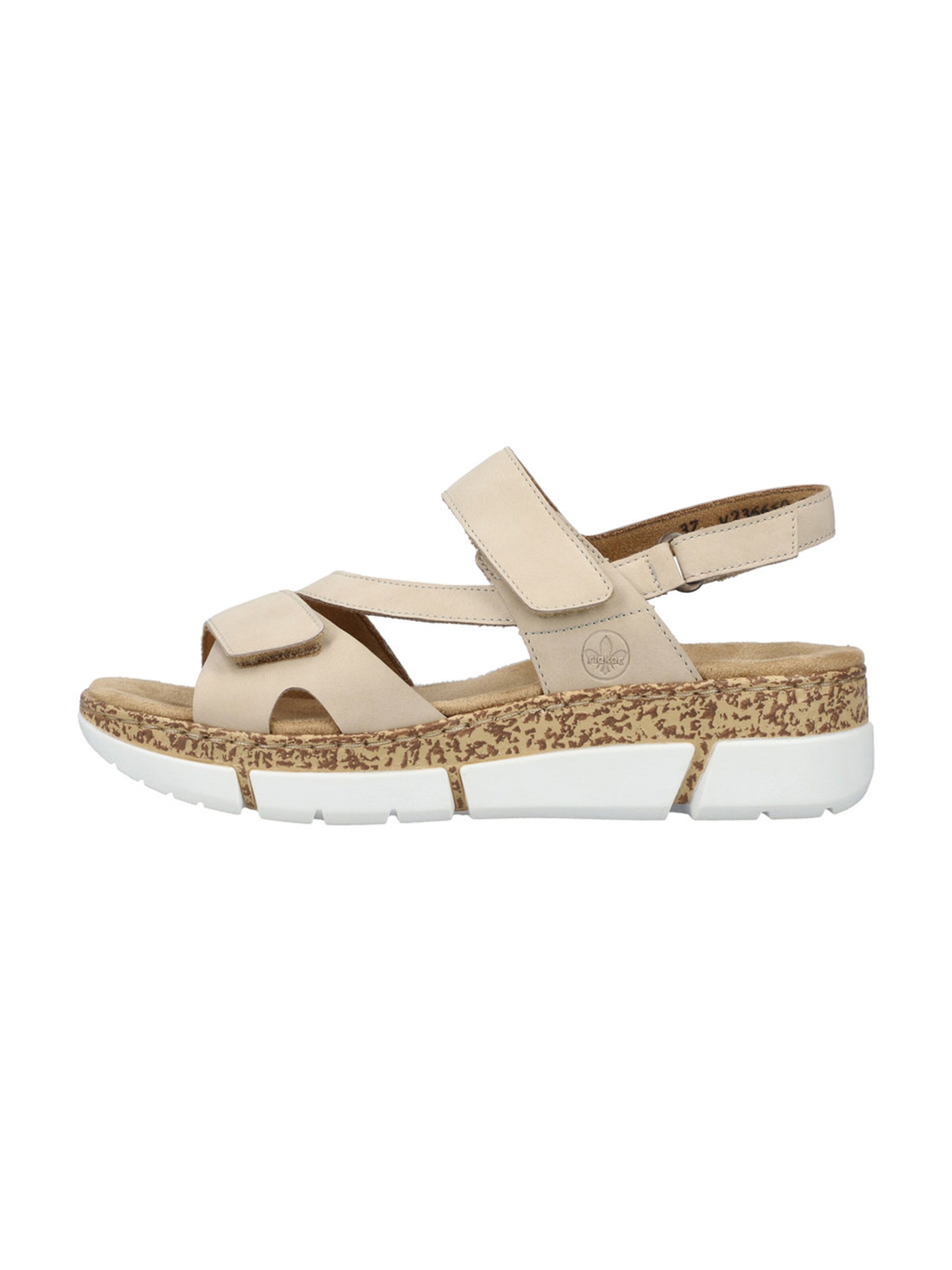 Rieker Sandal in Beige