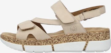 Sandales Rieker en beige