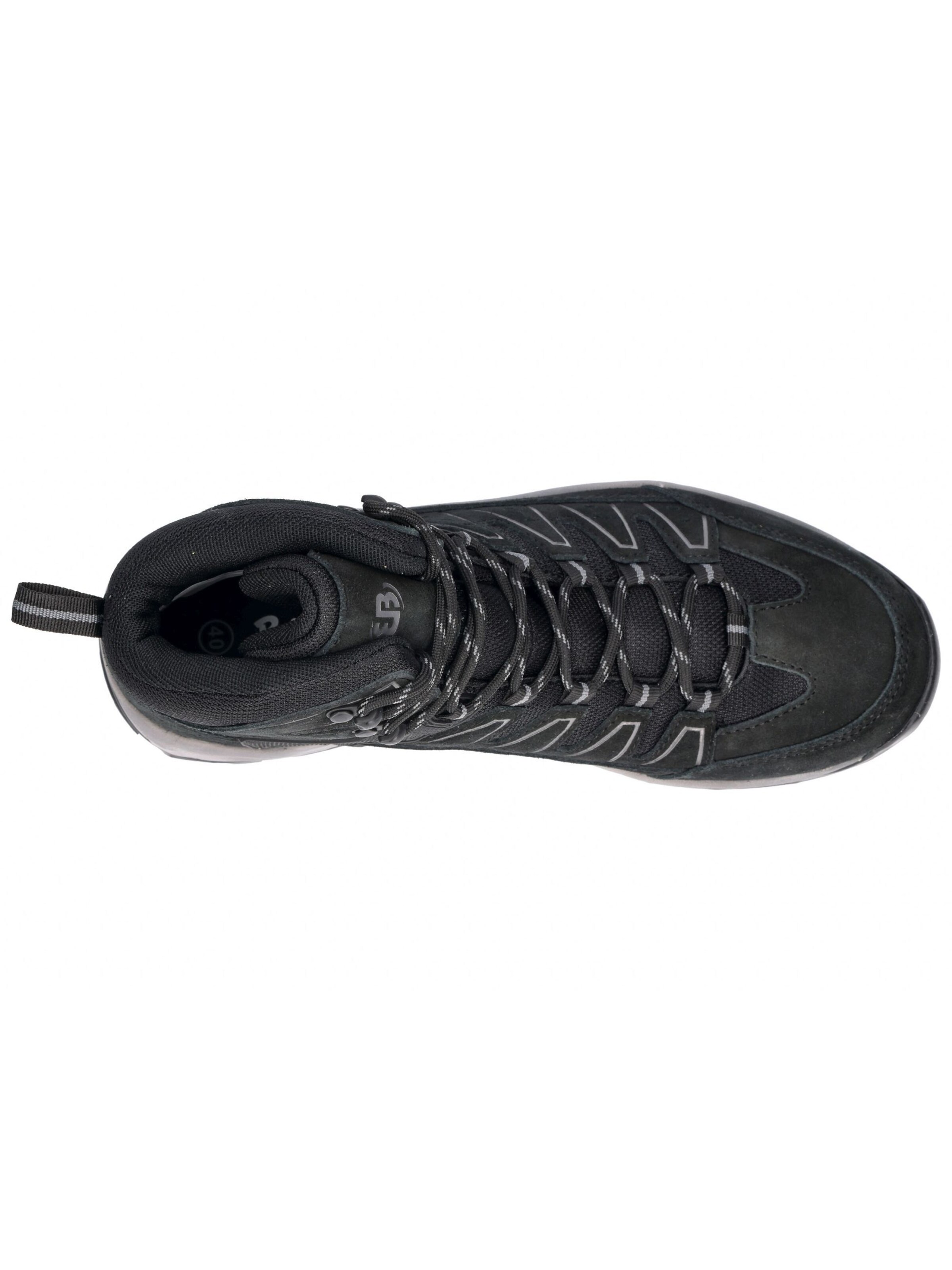 Brütting Outdoorschuh 'Mount Pinos' in Schwarz