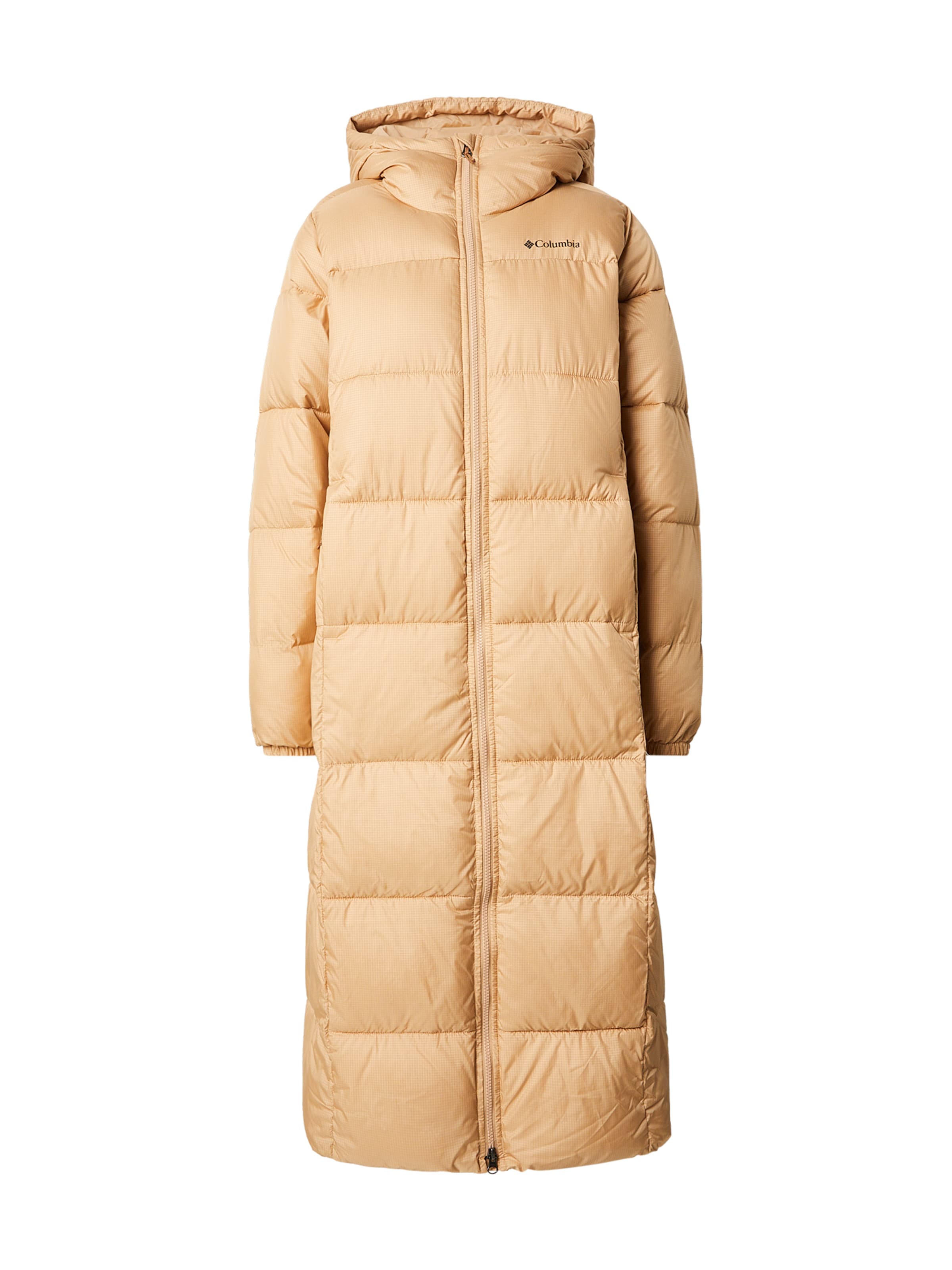 ruda COLUMBIA Laisvalaikio paltas 'Puffect II': priekis