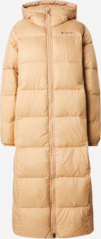 ruda COLUMBIA Laisvalaikio paltas 'Puffect II': priekis