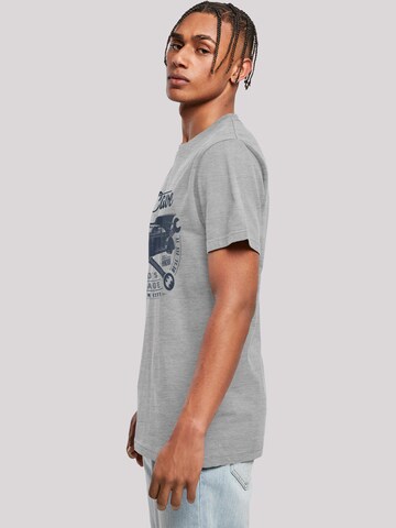 F4NT4STIC Shirt 'DC Comics Batman Dad's Garage' in Grey