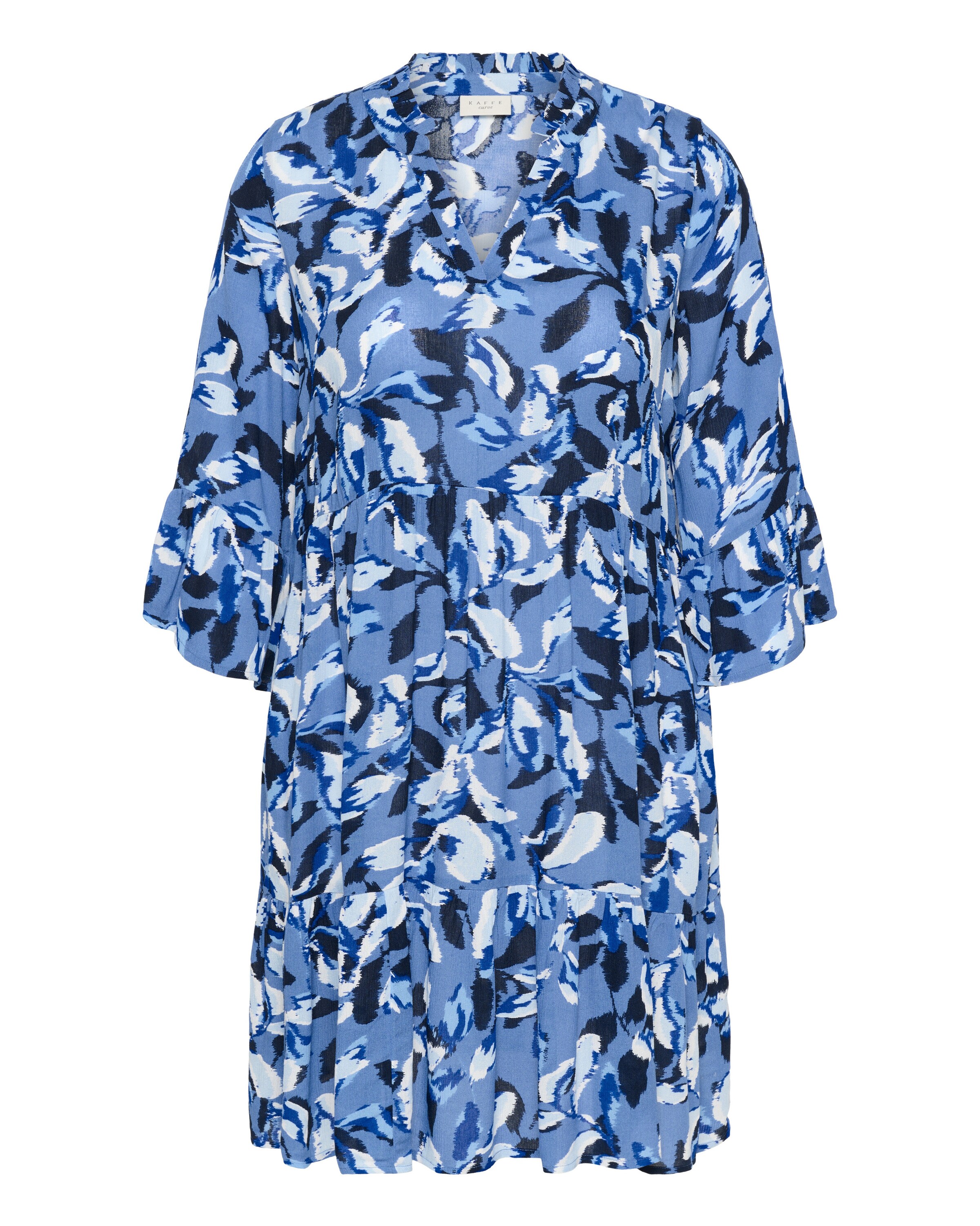 KAFFE CURVE Dress ' ' in Blue: front