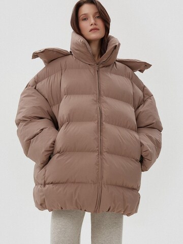 Estro Winter Jacket '11221' in Brown