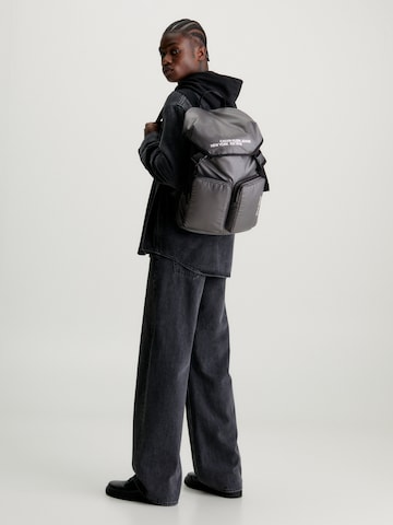 Calvin Klein Jeans Backpack in Grey