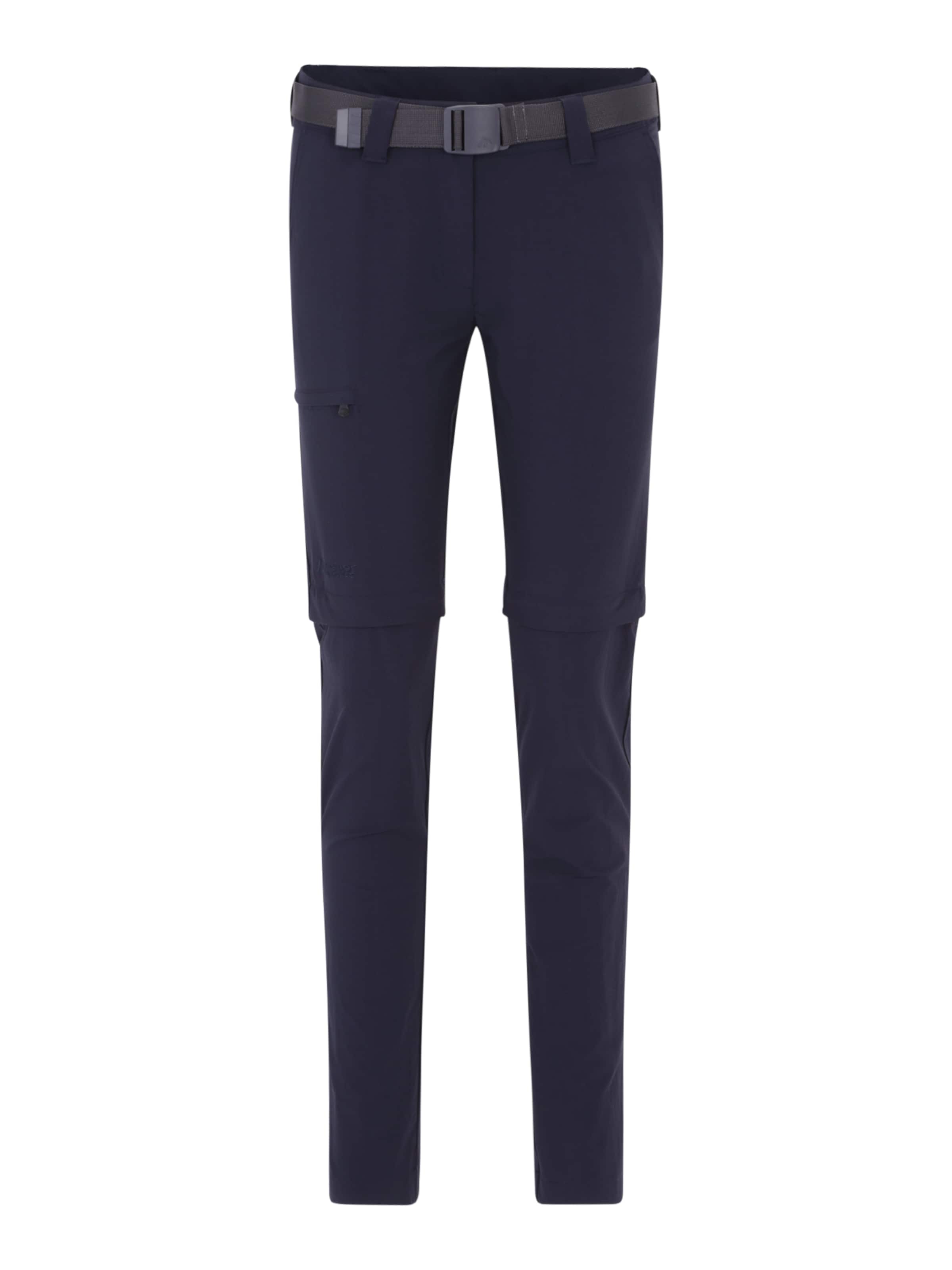Maier Sports Outdoor Pants 'Inara' in Blue: front