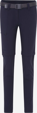 Maier Sports Regular Outdoorbroek 'Inara' in Blauw: voorkant