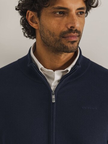 State of Art Gebreid vest in Blauw