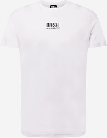 DIESEL T-Shirt 'DIEGOS' in Weiß: predná strana