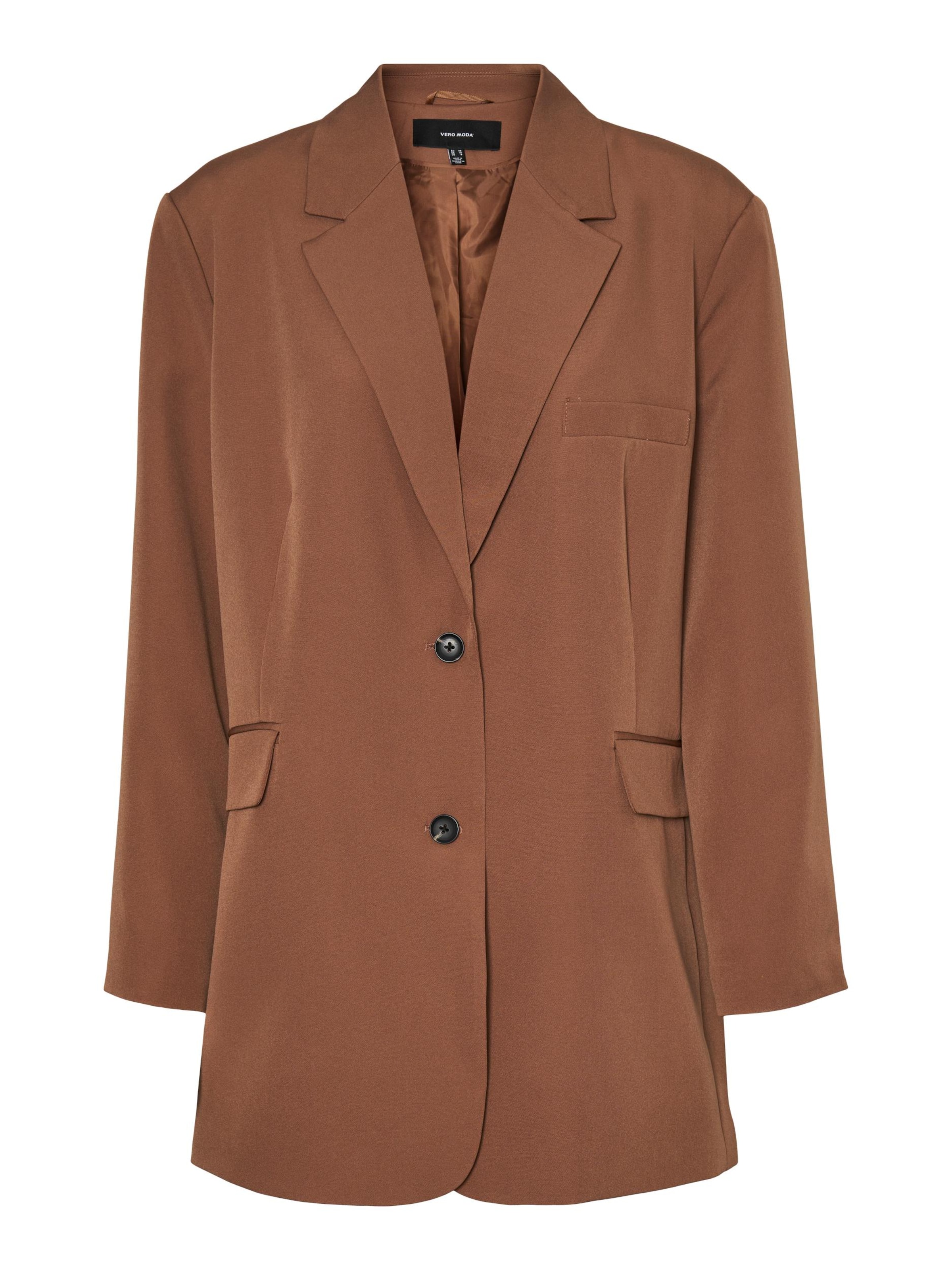 VERO MODA Blazer 'CAIT' in Brown: front