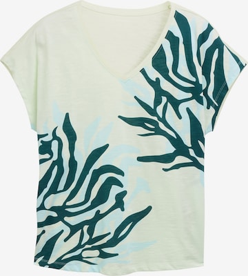 žalia Tom Tailor Women + Marškinėliai: priekis