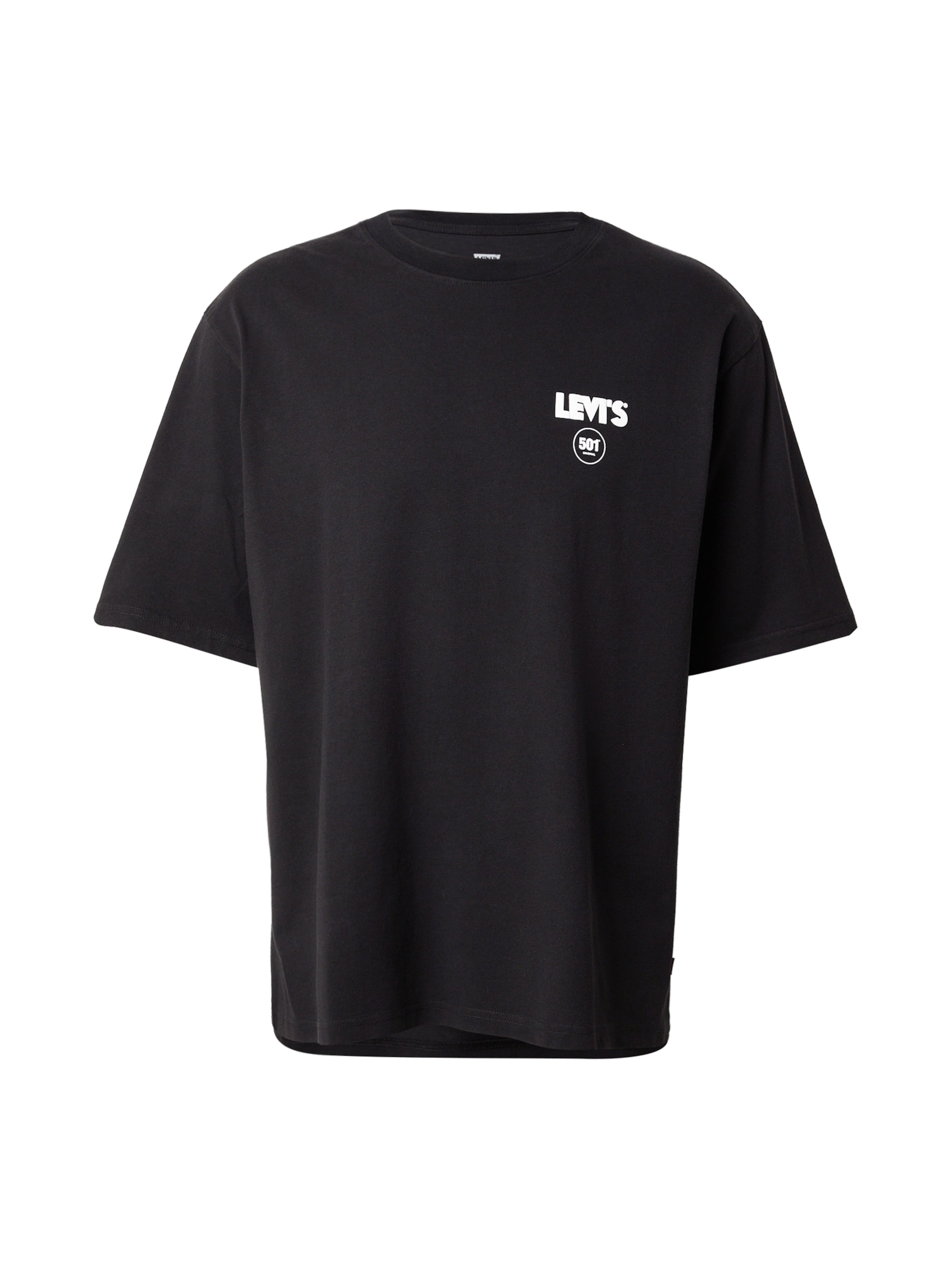 LEVI'S ® Shirt in Black / White, Item view
