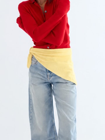 Écharpe SILK & CASHMERE en jaune