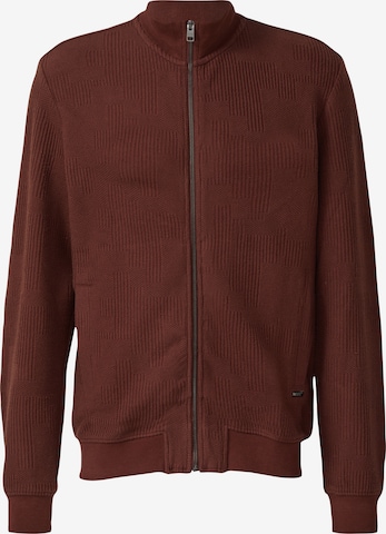 Veste de survêtement s.Oliver en rouge : devant