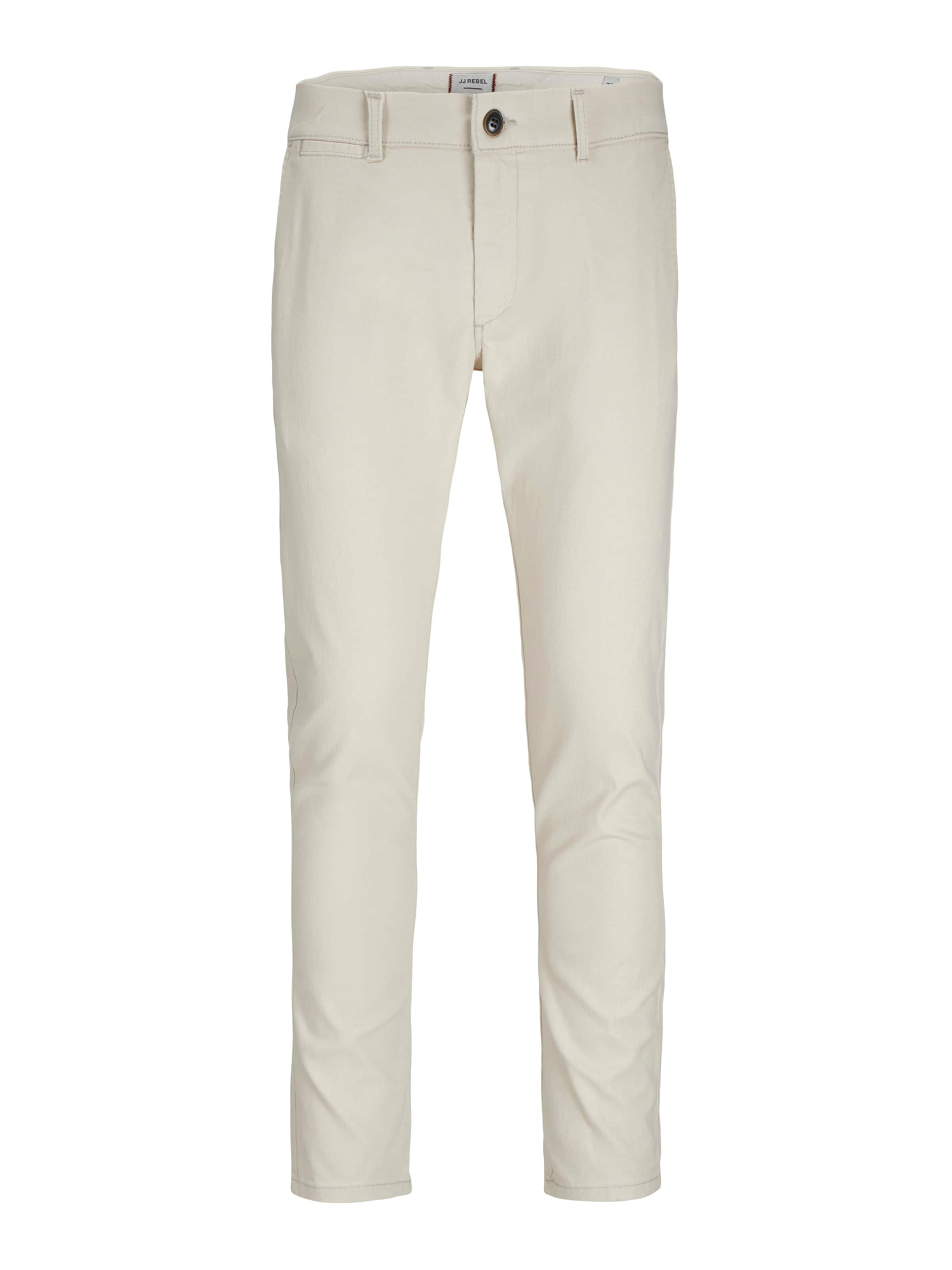 JJ Rebel Παντελόνι τσίνο 'JREBMICHAEL' σε μπεζ: μπροστά