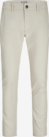 Pantalon chino 'JREBMICHAEL' JJ Rebel en beige : devant