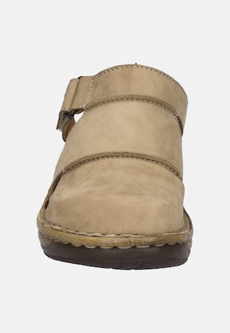 JOSEF SEIBEL Clogs 'Catalonia 84' in Beige