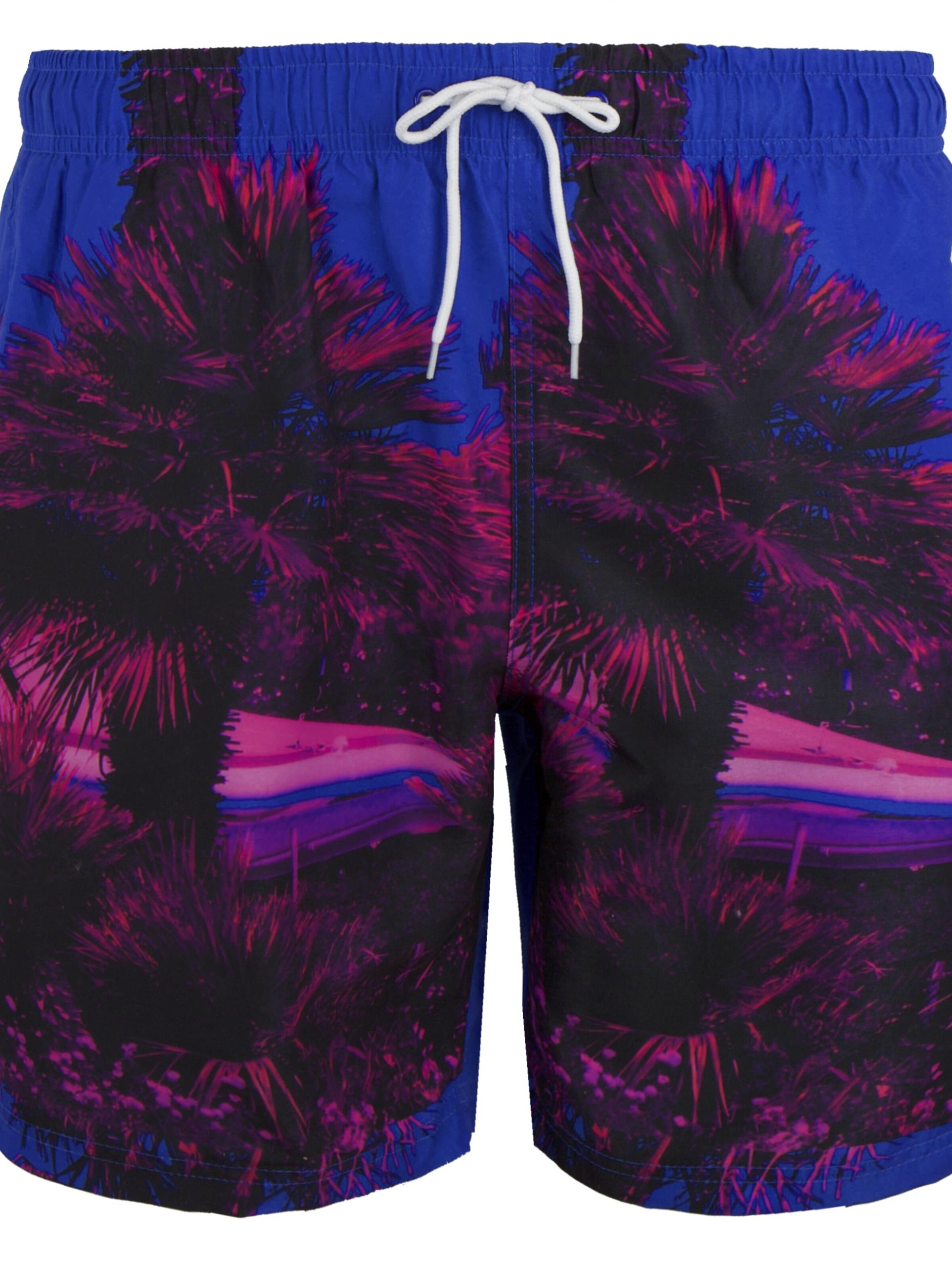 Guggen Mountain Badeshorts 'Boardshorts 1602'‌‌‌‌‌‌‌‌ in Pink