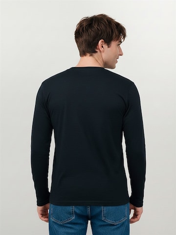 Maglia funzionale ' Basic Base ' di GREENBOMB in nero
