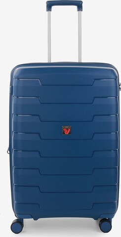 Roncato Cart 'Skyline' in Blue: front