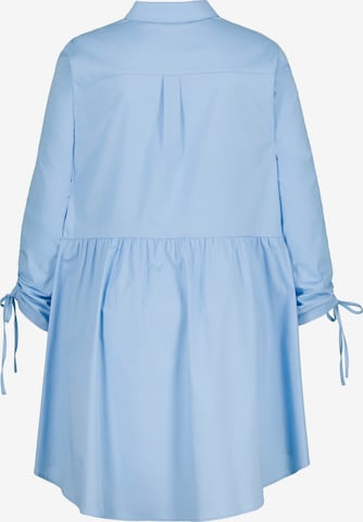 Ulla Popken Tunic in Blue