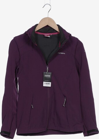 ICEPEAK Jacket & Coat in XS in Purple: front