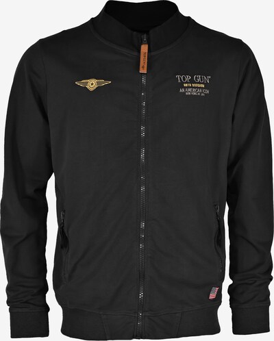 TOP GUN Leichte Jacke mit Zipper TG20213020 ' ' in schwarz, Produktansicht