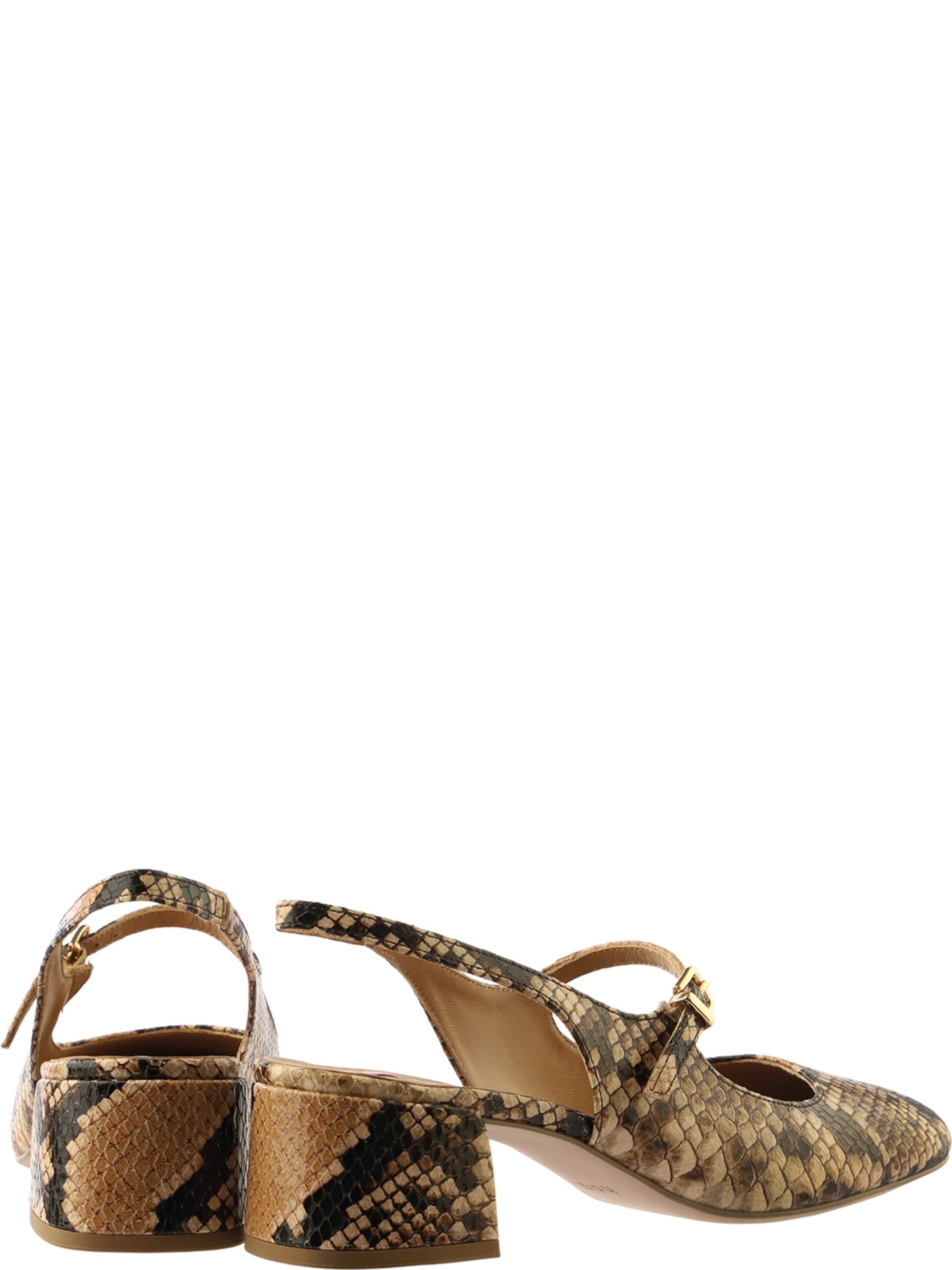 Escarpins à bride arrière 'Lilian' Högl en marron