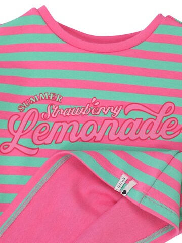 T-Shirt Looxs Revolution en mélange de couleurs