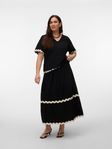 Gonna di Vero Moda Curve in nero