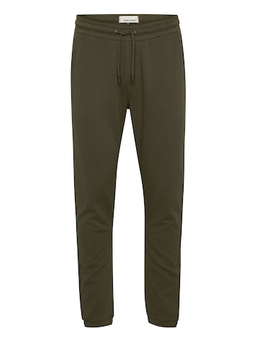 Effilé Pantalon 'BHDownton' BLEND en vert : devant