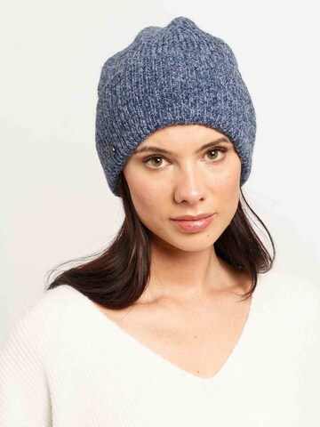 LOEVENICH Beanie in Blue
