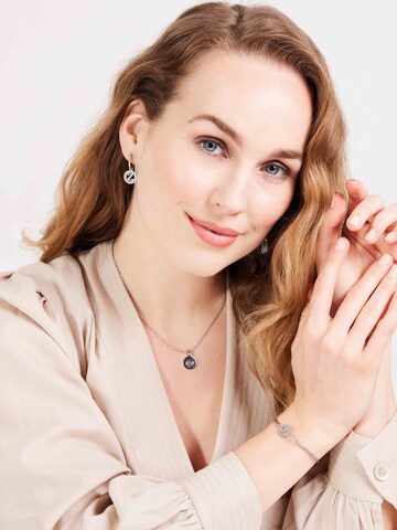 Lucardi Armband in Zilver: voorkant