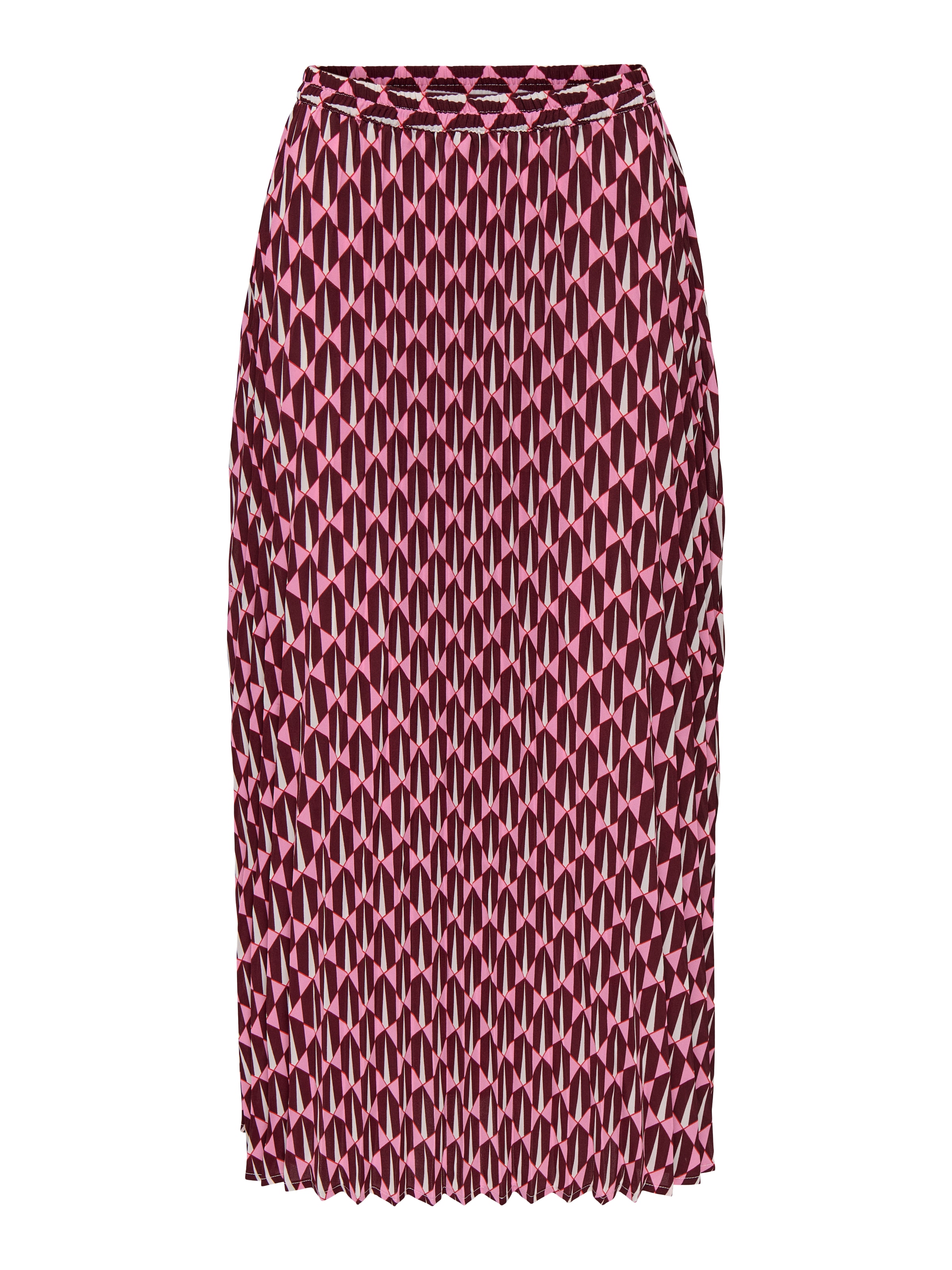 ONLY - Saia 'ONLALMA' em rosa: frente