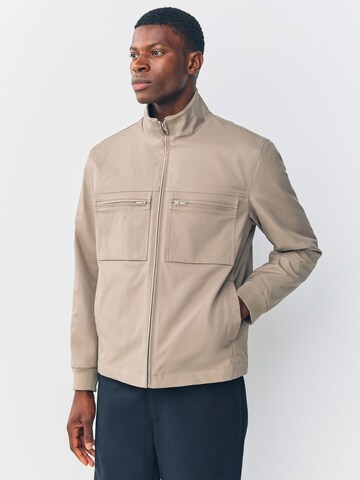 smėlio Next Demisezoninė striukė: priekis