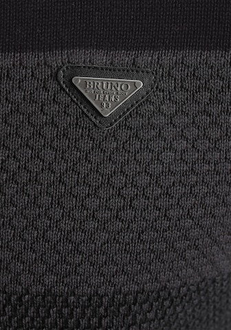 BRUNO BANANI Pullover in Schwarz