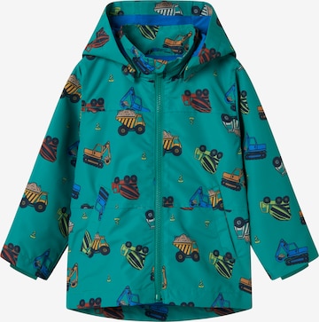 NAME IT Overgangsjakke 'NMMMAX' i grøn: forside