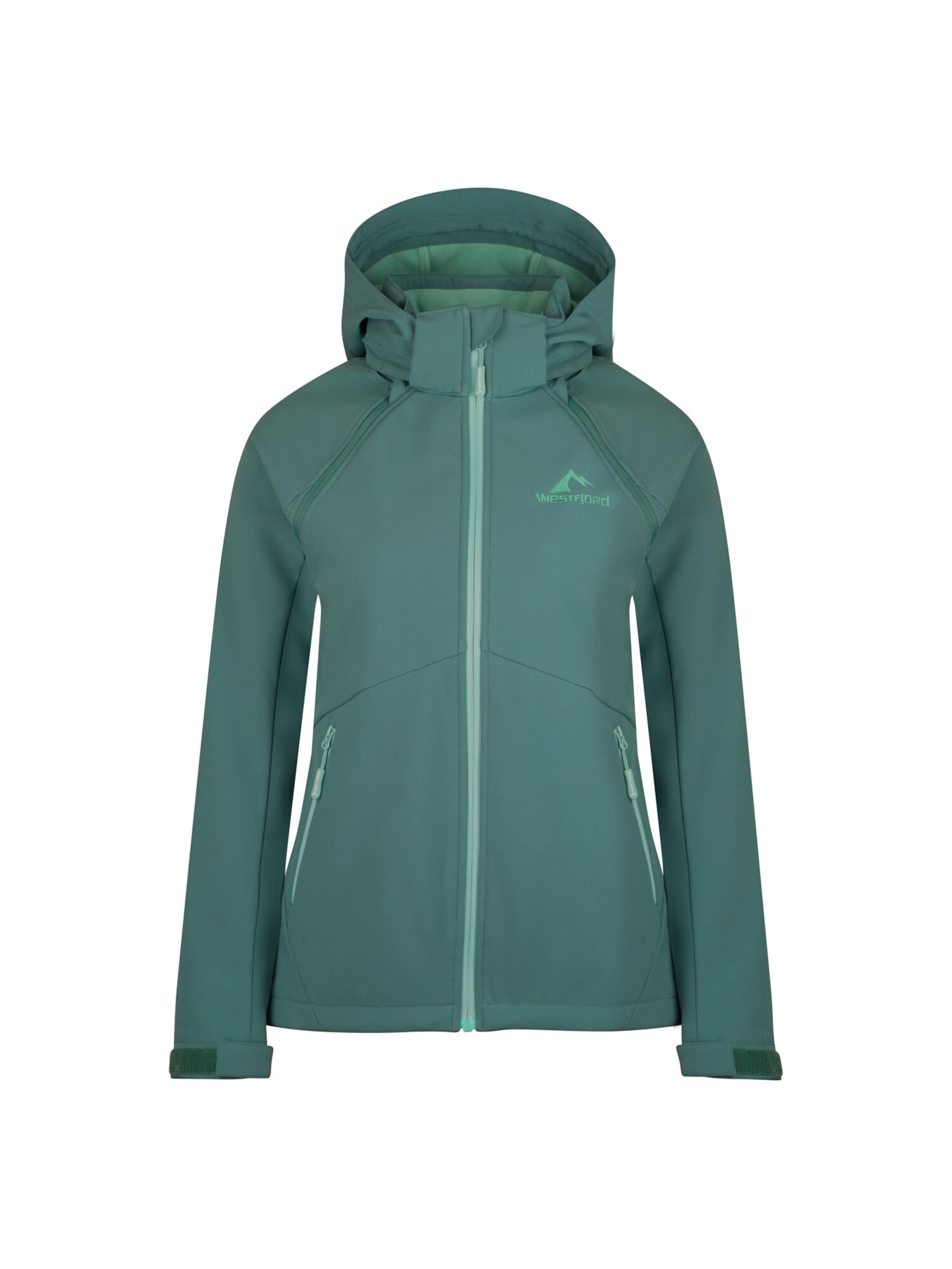 WESTFJORD Outdoor Jacket in Green: front